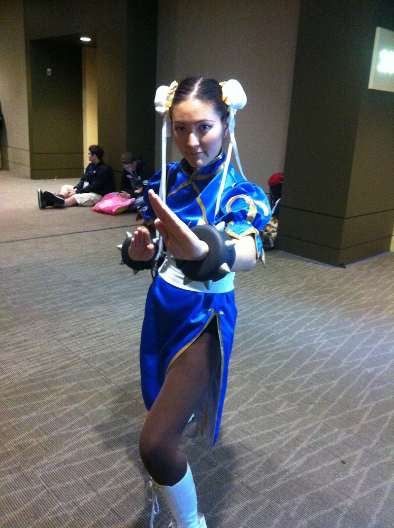 Illustration for article titled The Cosplay Of PAX: Day Two